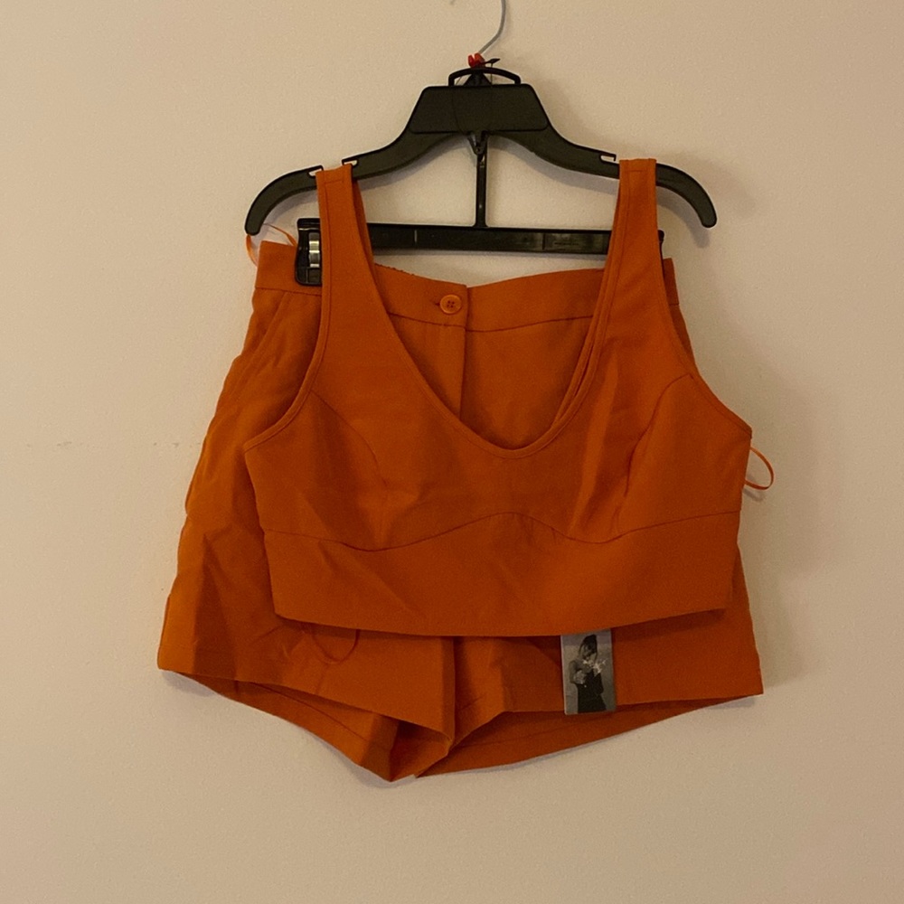 Crop top shorts set Sincerely Jules